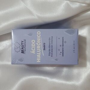 Beauty Mechanics Hyaluronic Acid Serum 30ml Hydrating Plumping Fast Absorbing